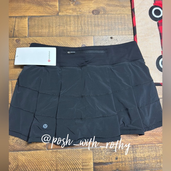 🍋Lululemon Pace Rival Skirt (Regular) *4 Way Stretch 13”, NWT - Picture 6 of 11